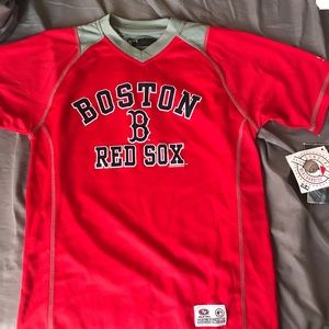 Boston Red Sox short sleeve shirt